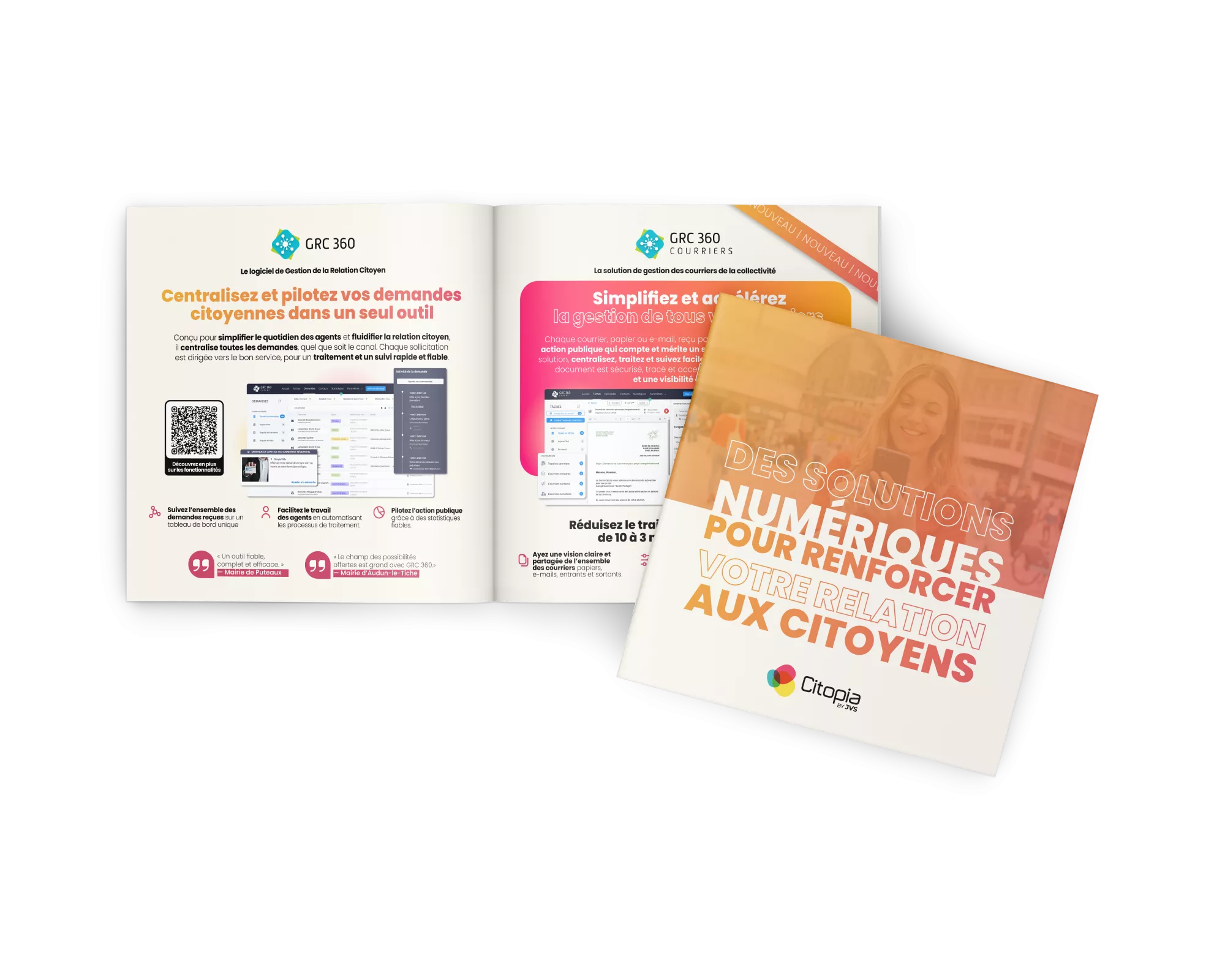 Visuel de la brochure générale Citopia by JVS