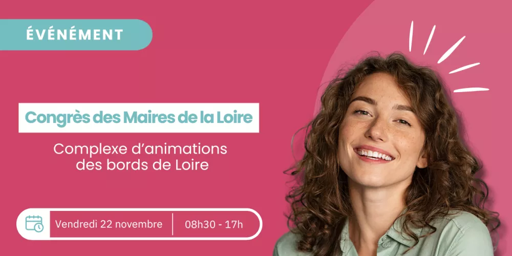 Congrès des Maires de la Loire