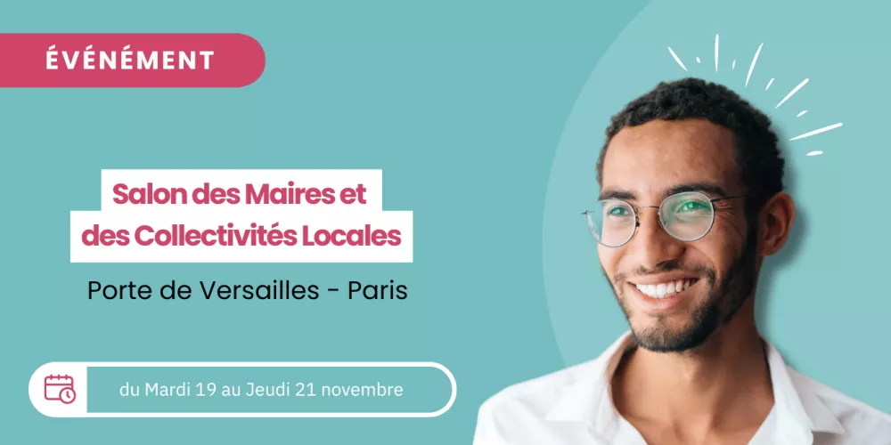 Salon des Maires et des Collectivités Locales présence de Citopia