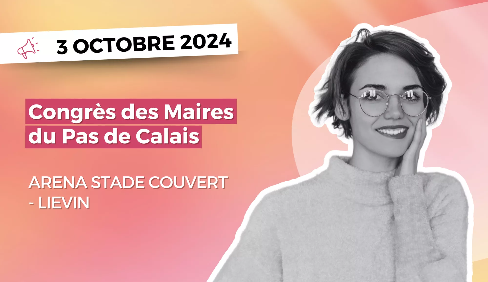 Image annonçant la présence de Citopia au Congrès des Maires du Pas de Calais