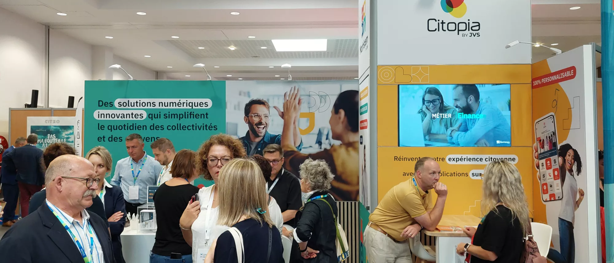 Photo du stand Citopia lors d'un événement dans la Marne