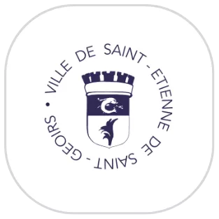 Logo de la Ville de Saint-Etienne de Saint-Geoirs