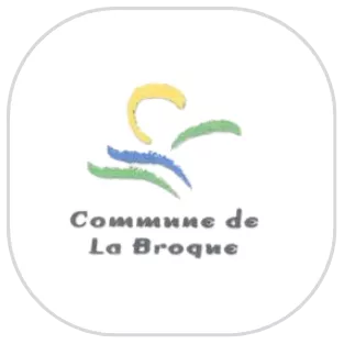 Logo de la ville de la Broque